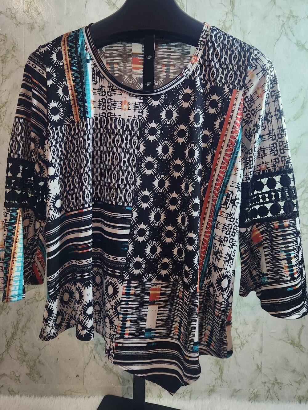 Studio Works Pretty Boho Top